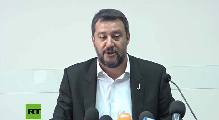 Italien: Salvini kontert dem Premierminister und bekennt sich „schuldig“