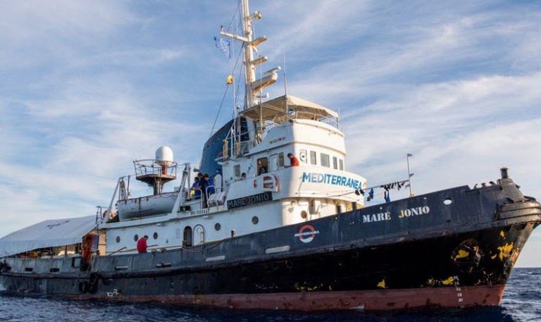 „Mare Jonio“: Italien beschlagnahmt nächstes NGO-Fährschiff und verhängt 300.000 Euro Bußgeld