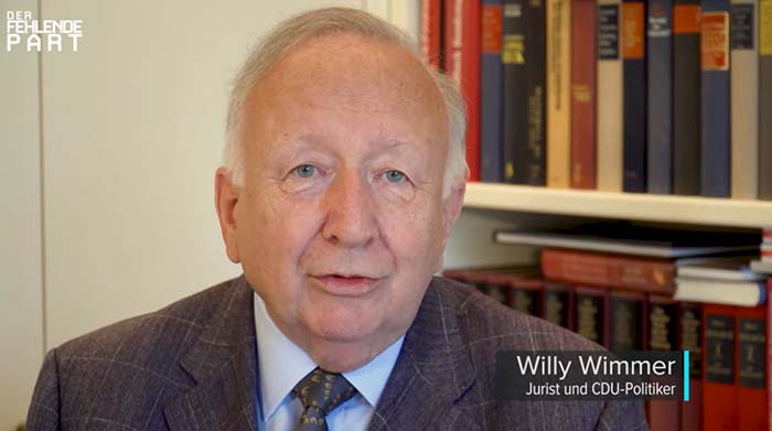 Willy Wimmer (CDU) über wahre Ursachen der Flüchtlingskrise: „Ein fortdauernder Verfassungsbruch“