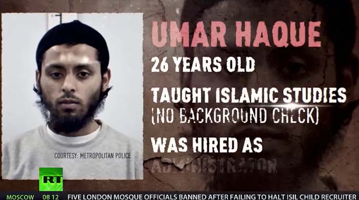 London: IS-Extremist radikalisierte hunderte Kinder
