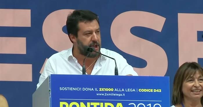 Salvini will Italiens neue Regierung mit Referenden torpedieren