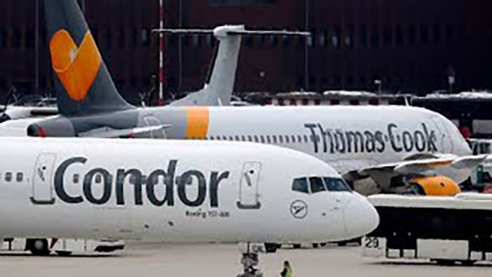 Condor erhält staatliche Hilfe in Höhe von 380 Millionen Euro