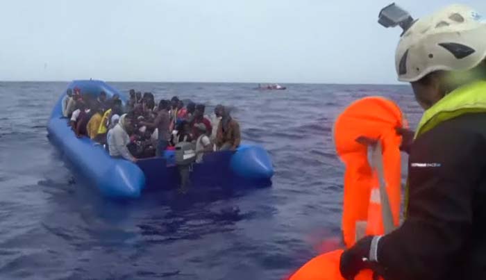 Libysche Folterer kamen mit Kapitänin Rackete nach Italien?