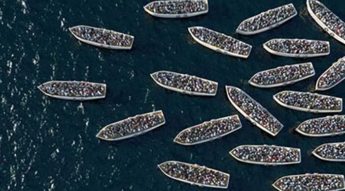 TE: Über 100 Boote auf dem Weg nach Lampedusa