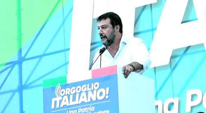 Matteo Salvini: „Wir schicken sie nach Hause“