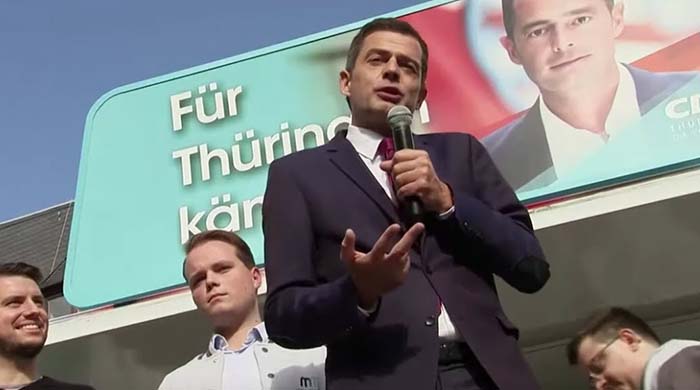 Thüringen: Wieder Morddrohung gegen CDU-Spitzenkandidat Mohring