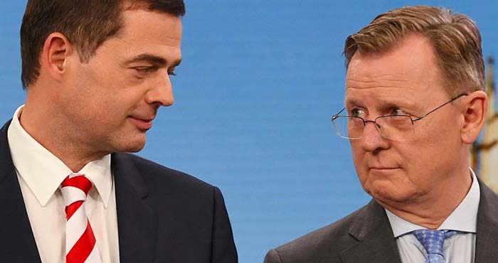 Glückwunsch Thüringer: Die CDU hat euch belogen und verraten