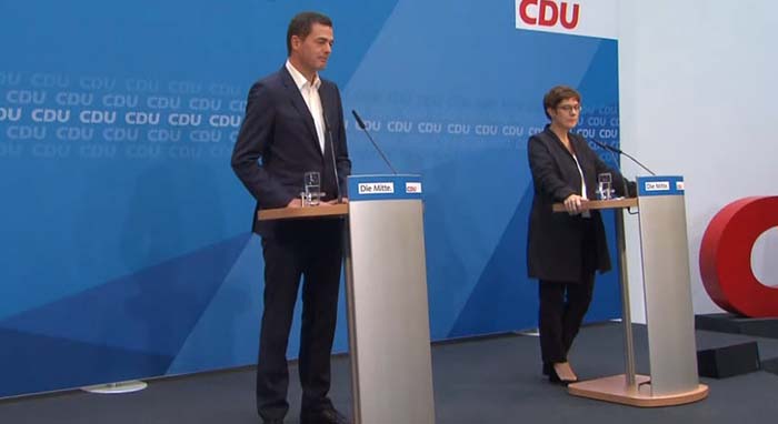 CDU kassiert vierte Wahlniederlage unter AKK
