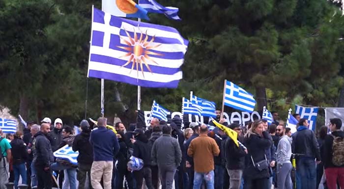 Griechen protestieren gegen Migrationspolitik – Allein in vier Monaten 40.000 „Flüchtlinge“ angekommen