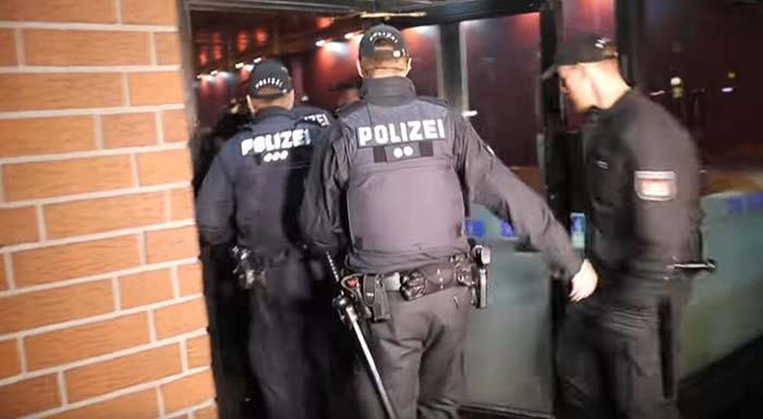 Hamburg: Razzia gegen Einbrecherbanden aus Osteuropa