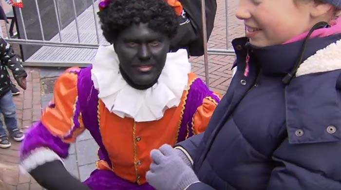Proteste gegen niederländischen Nikolaus mit seinen „schwarzen Pieten“