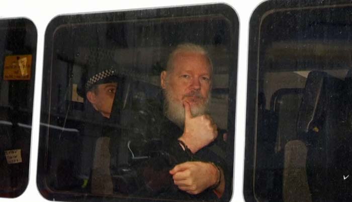 Strafverfolgung gegen Assange eingestellt