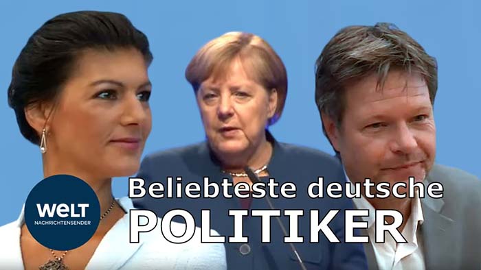 Deutschland hat fertig! Das sollen die beliebtesten Politiker in 2019 sein?