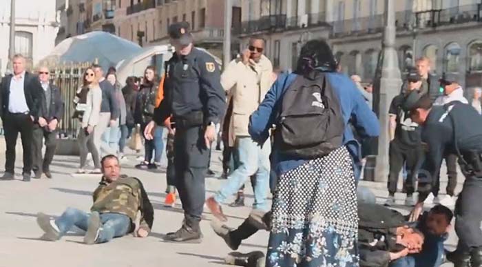 Spanien: Polizei beendet Auseinandersetzung von Romas in Madrid