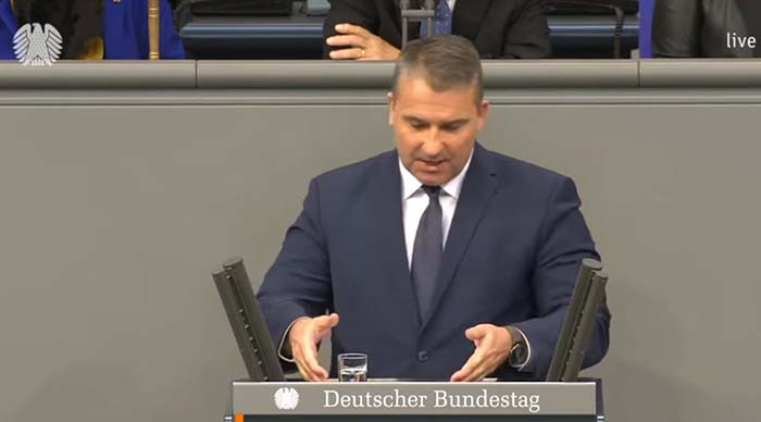 Martin Hess: Deutschland ist zu einem sicherheitspolitischen Irrenhaus mutiert!