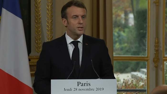 NATO: Emmanuel Macron verlangt Grundsatzdebatte als Weckruf