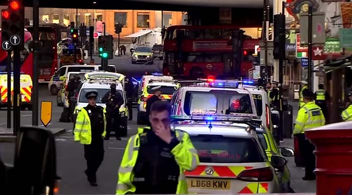 Nach Messerstecherei: Polizei erschießt Mann auf London Bridge