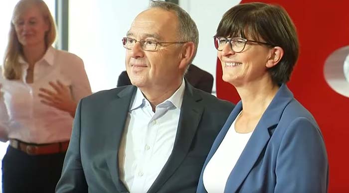 Es wird wohl Neuwahlen geben müssen: SPD-Spitze will viele Themen in der Koalition neu verhandeln