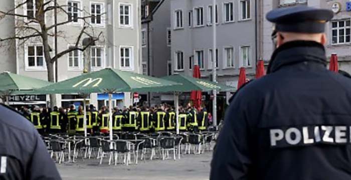 Wahnsinn: Augsburg nennt Tötung „Tragischen Vorfall“