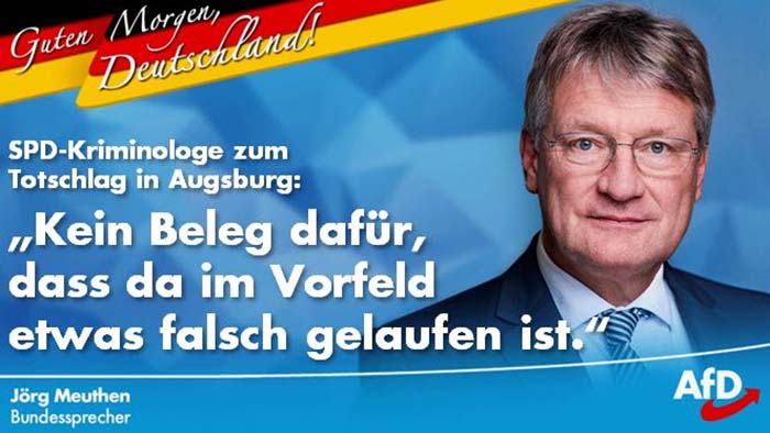 SPD-Kriminologe zum Totschlag in Augsburg: „Kein Beleg dafür, dass da im Vorfeld etwas falsch gelaufen ist“