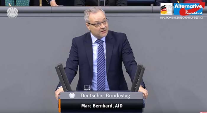 Marc Bernhard: Migration als Ursache für Wohnungsnot benennen!
