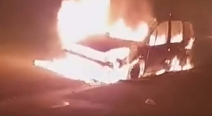 Feuriges Silvester in Straßburg: Über 200 Autos in Brand gesetzt