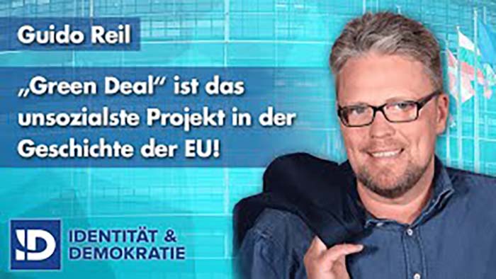 Guido Reil: „Green Deal“ ist unsozialstes Projekt der EU!