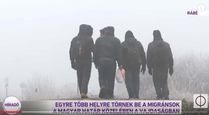 Ungarn: Einwohner von illegalen Migranten zeitweise aus eigenen Häusern ausgesperrt