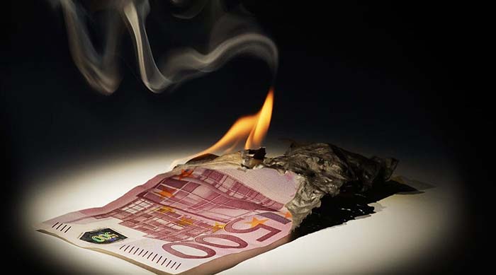 Der Euro in der Endphase: Das Siechtum wird thematisiert!