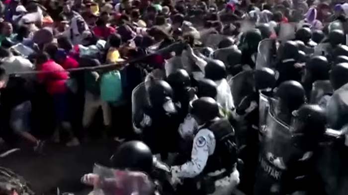 Gewalt an mexikanischer Grenze