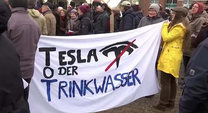 Berlin: Viele Anwohner lehnen neue Tesla-Fabrik ab