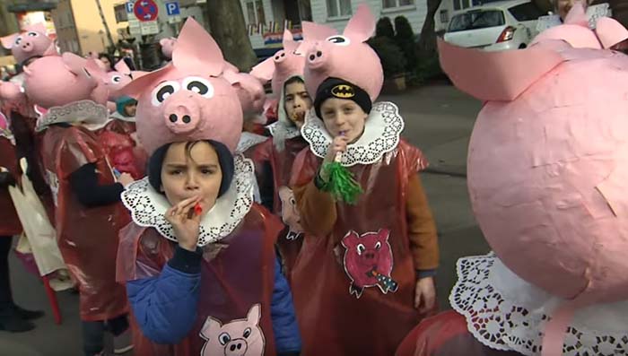 Es wird in diesem linksversifften Land immer unerträglicher: Kita in Erfurt spricht Kostümverbot für Fasching aus