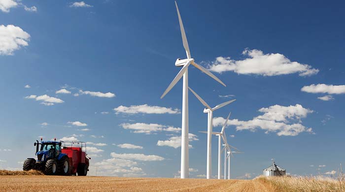 Naturwissenschaftler zur Energiewende: Windkraftanlagen fördern Dürre