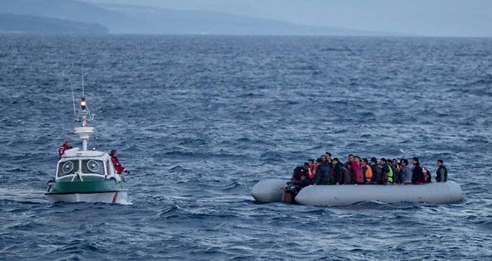 Griechenland plant schwimmende Schutzsysteme gegen Migranten
