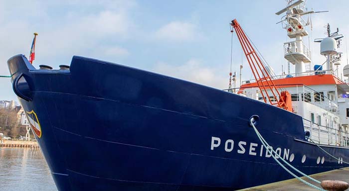 Shuttle-Service im Mittelmeer: Bündnis der Evangelischen Kirche ersteigert Schiff „Poseidon“