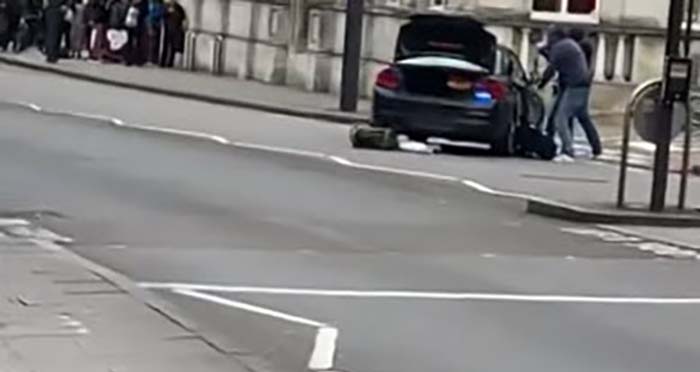 Terroranschlag in London: Mehrere Verletzte durch Messerangriff – ein Mann wurde erschossen