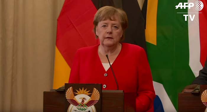 Musterdemokratin Merkel: Kemmerichs Wahl muss wieder rückgängig gemacht werden