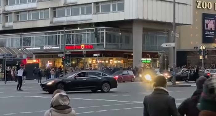 Nach Driftfahrt in Berlin – ein Fahrer stellt sich der Polizei