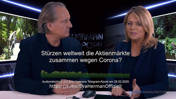 Herman & Popp: Stürzen weltweit die Aktienmärkte zusammen wegen Corona?
