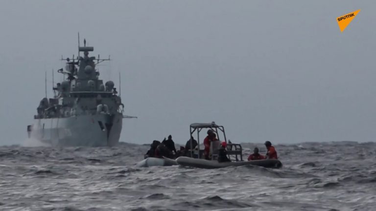 Nächstes Schlauchboot auf Lesbos eingetroffen: Migranten aus Afrika