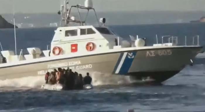 EU-Bericht: Frontex soll Menschenrechtsverletzung vertuscht haben