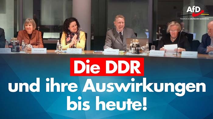 Die DDR und ihre Auswirkungen bis heute!