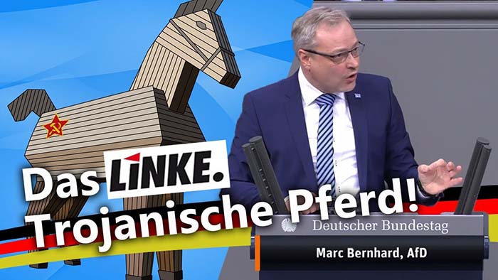 Marc Bernhard: DDR 2.0 soll kommen!
