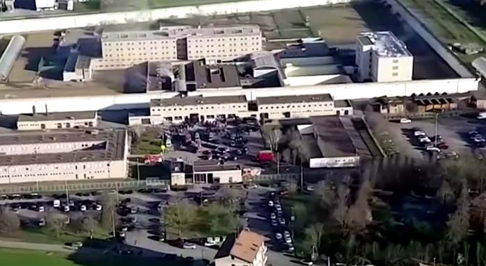 Coronavirus: Häftlinge in Italien gehen auf die Barrikaden