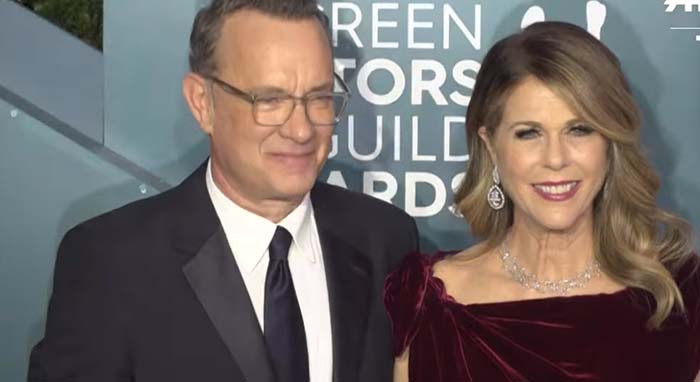 Coronavirus: Tom Hanks und Frau infiziert