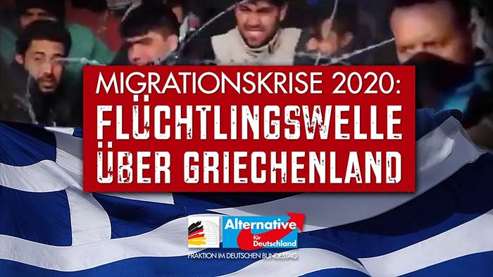 MIGRATIONSKRISE 2020: Flüchtlingswelle über Griechenland!