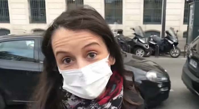 Krankenschwestern erhalten in Paris Bodyguards