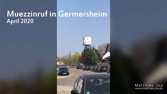 Germersheim: unerträglicher Muezzin-Ruf durchdringt Straßen in Kleinstadt