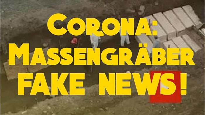 FAKE NEWS: Corona-Massengräber