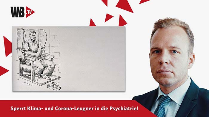 Stefan Magnet: Sperrt Klima- und Corona-Leugner in die Psychiatrie!